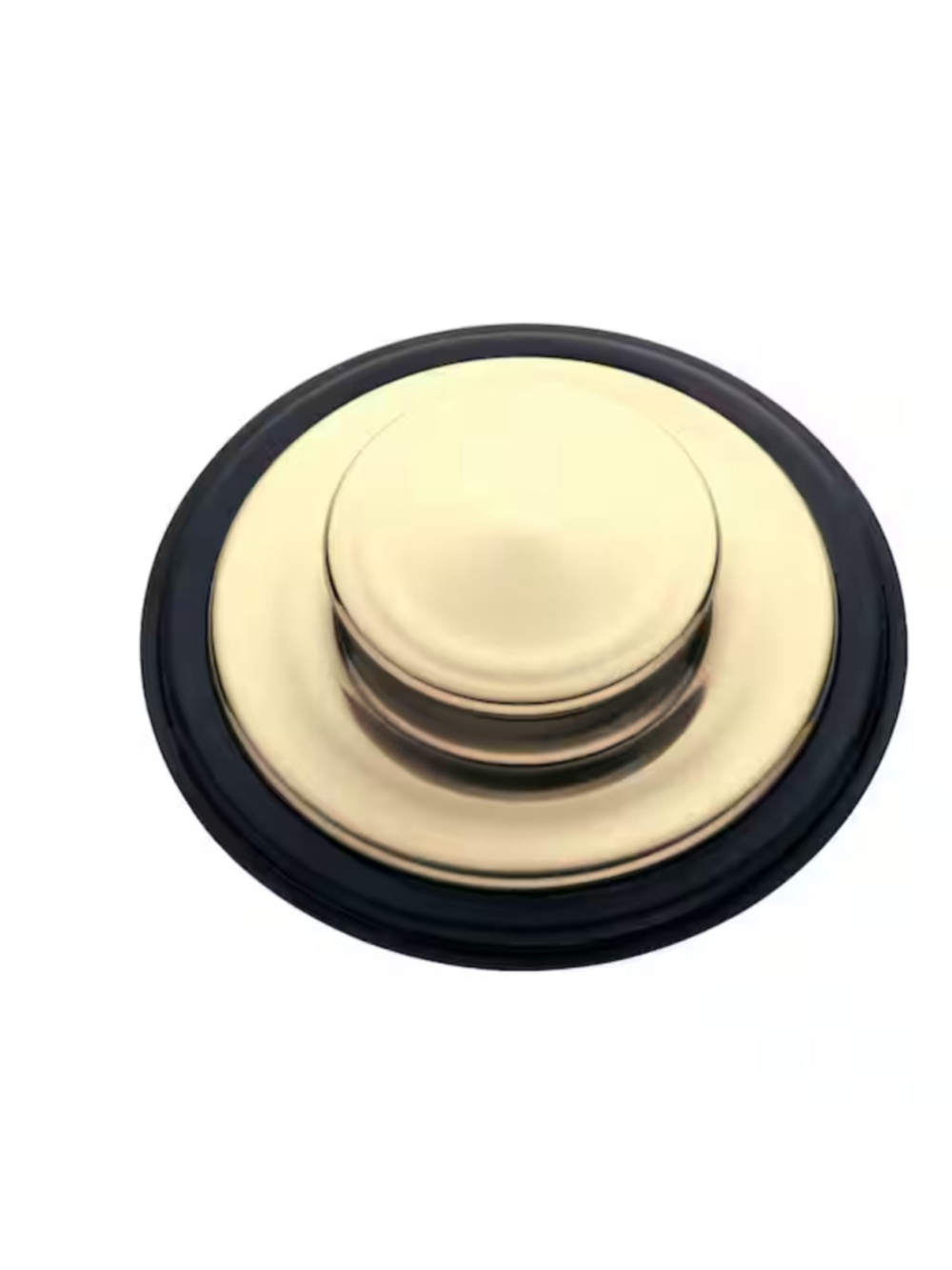 InSinkErator Kitchen Sink Stopper in French Gold for Garbage Disposal